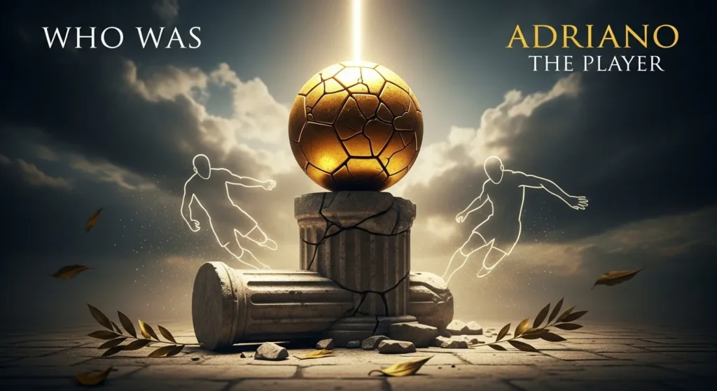 Afinal, Quem Foi Adriano Jogador? Adriano Leite Ribeiro, o “Imperador”, marcou uma era no futebol. Ele exibiu um talento inegável, contudo sua carreira teve altos e baixos. Este artigo explora sua trajetória completa e seus desafios, assim como seu impacto no esporte.