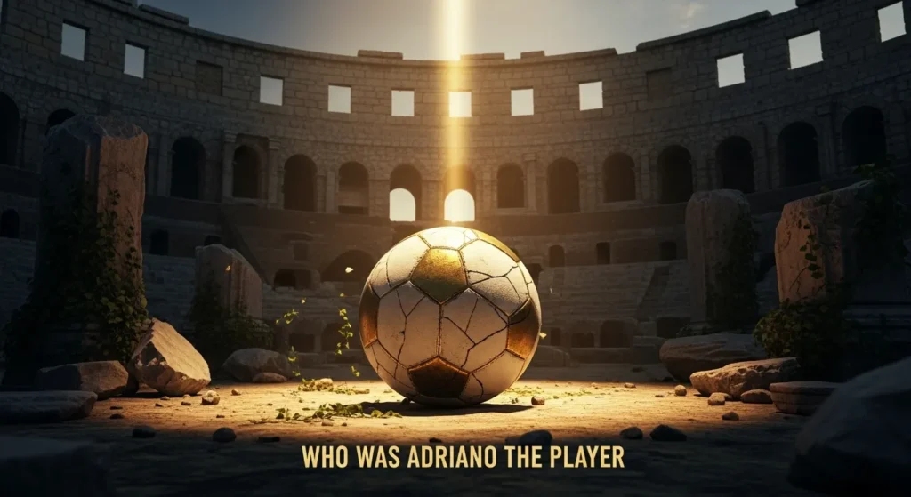 Afinal, Quem Foi Adriano Jogador? Adriano Leite Ribeiro, o “Imperador”, marcou uma era no futebol. Ele exibiu um talento inegável, contudo sua carreira teve altos e baixos. Este artigo explora sua trajetória completa e seus desafios, assim como seu impacto no esporte.