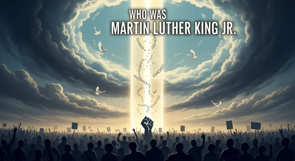 Martin Luther King Jr. emergiu como um gigante da história moderna. Ele liderou o movimento pelos direitos civis nos Estados Unidos. Sua luta por igualdade transformou a nação americana para sempre. Assim, muitas pessoas perguntam: Quem Foi Martin Luther King Jr.? 