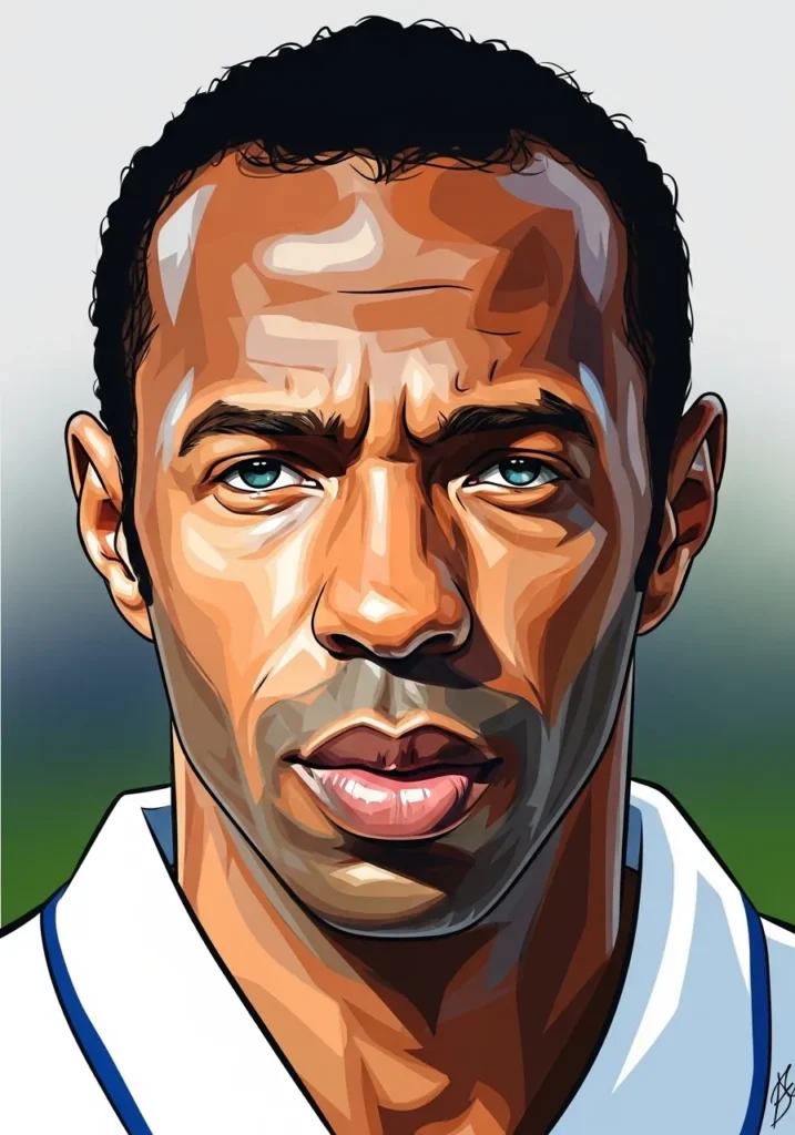 Explore a trajetória fascinante de Thierry Henry, um dos maiores atacantes da história do futebol, Henry deixou uma marca forte no esporte. 