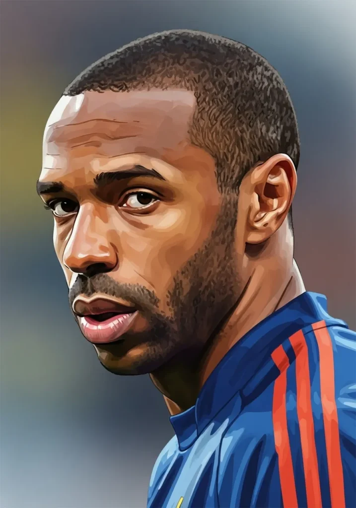 Explore a trajetória fascinante de Thierry Henry, um dos maiores atacantes da história do futebol, Henry deixou uma marca forte no esporte. 