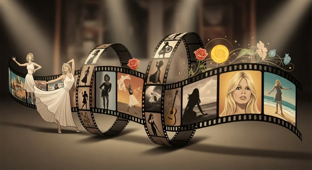 Quem foi Brigitte Bardot, um nome que ecoa glamour. De fato, ela personificou a liberdade e a transformação cultural do século XX. Assim, muitas pessoas ainda se perguntam: quem foi Brigitte Bardot realmente? Sua trajetória, aliás, abrange o cinema, a moda e o ativismo. Portanto, vamos explorar a vida dessa figura icônica.