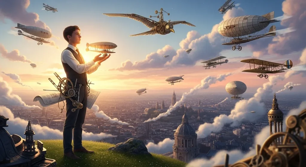 Sabe  quem foi Santos Dumont? Alberto Santos Dumont, um nome que ressoa fortemente na história mundial, certamente representa a coragem e a genialidade. Este notável brasileiro dedicou sua vida ao sonho de voar, portanto transformou radicalmente a maneira como a humanidade percebia o céu. Ele não foi apenas um inventor, mas também um verdadeiro visionário, assim desafiando as leis da física com persistência e criatividade. Hoje, ainda celebramos suas conquistas extraordinárias, pois elas moldaram o futuro da aviação.