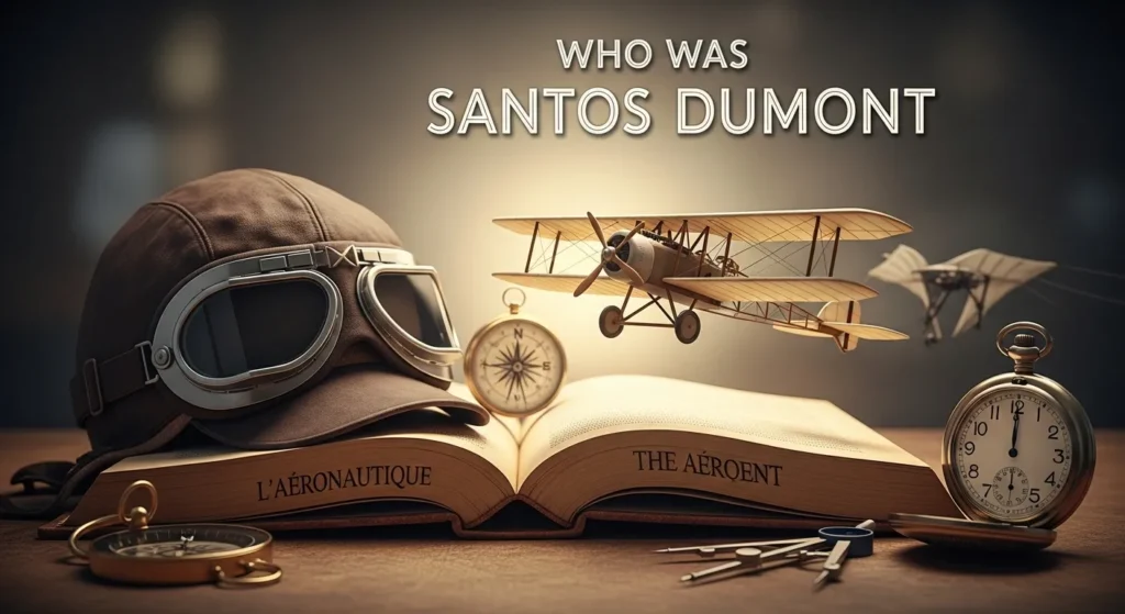 Sabe  quem foi Santos Dumont? Alberto Santos Dumont, um nome que ressoa fortemente na história mundial, certamente representa a coragem e a genialidade. Este notável brasileiro dedicou sua vida ao sonho de voar, portanto transformou radicalmente a maneira como a humanidade percebia o céu. Ele não foi apenas um inventor, mas também um verdadeiro visionário, assim desafiando as leis da física com persistência e criatividade. Hoje, ainda celebramos suas conquistas extraordinárias, pois elas moldaram o futuro da aviação.