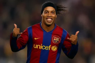 Amanhã é 31/10, o místico dia das bruxas e precisamos falar quem foi Ronaldinho Gaúcho "O Bruxo".