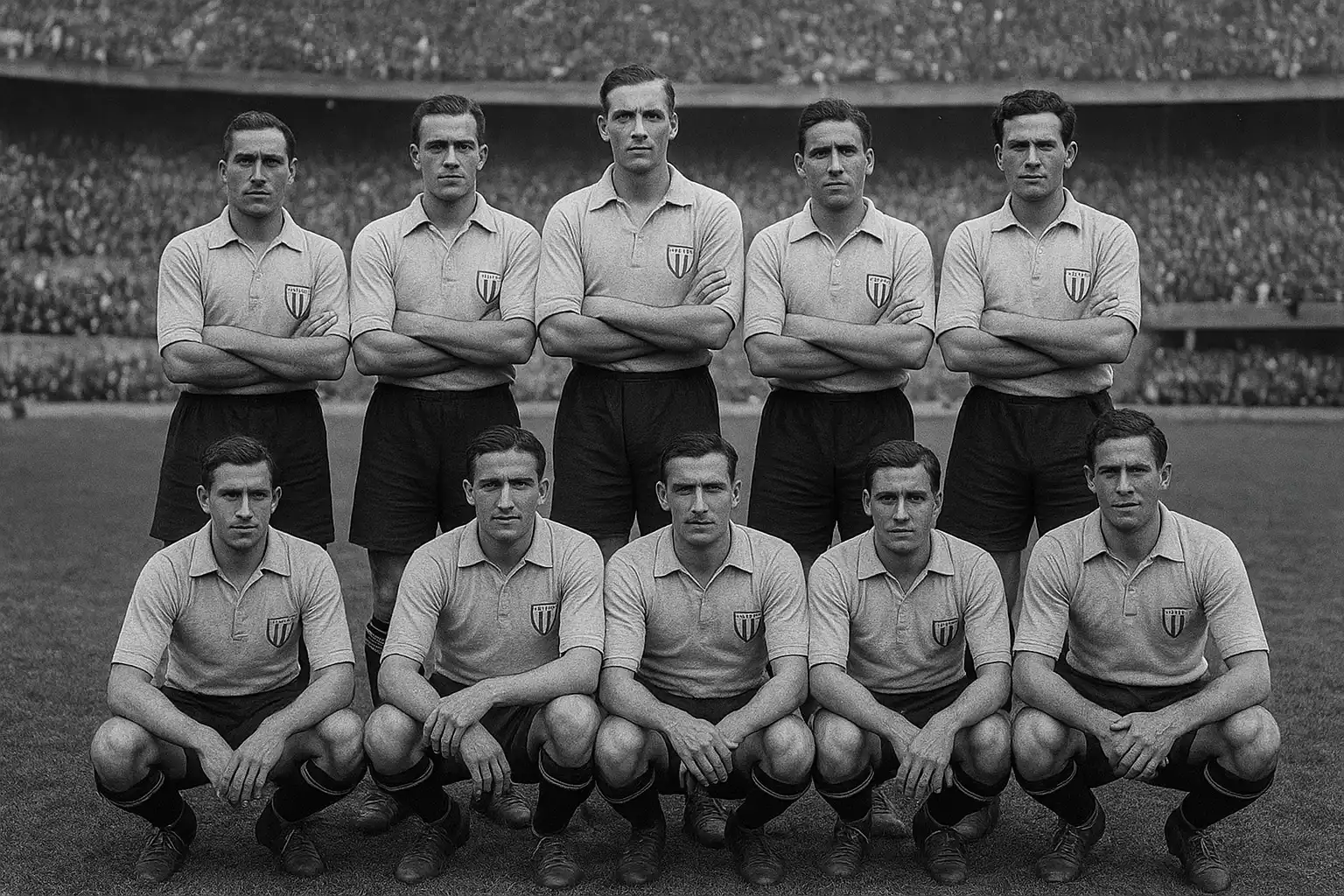 quem foi o jogador de futebol José Nasazzi em 1930, o lendário capitão uruguaio que ergueu a primeira taça da Copa do Mundo. Entenda seu papel crucial e legado eterno no esporte.