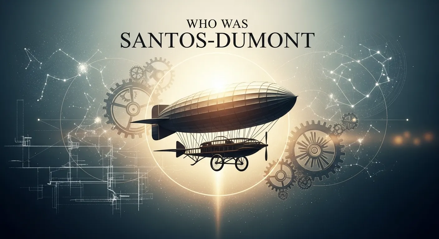 Sabe quem foi Santos Dumont? Alberto Santos Dumont, um nome que ressoa fortemente na história mundial, certamente representa a coragem e a genialidade. Este notável brasileiro dedicou sua vida ao sonho de voar, portanto transformou radicalmente a maneira como a humanidade percebia o céu. Ele não foi apenas um inventor, mas também um verdadeiro visionário, assim desafiando as leis da física com persistência e criatividade. Hoje, ainda celebramos suas conquistas extraordinárias, pois elas moldaram o futuro da aviação.