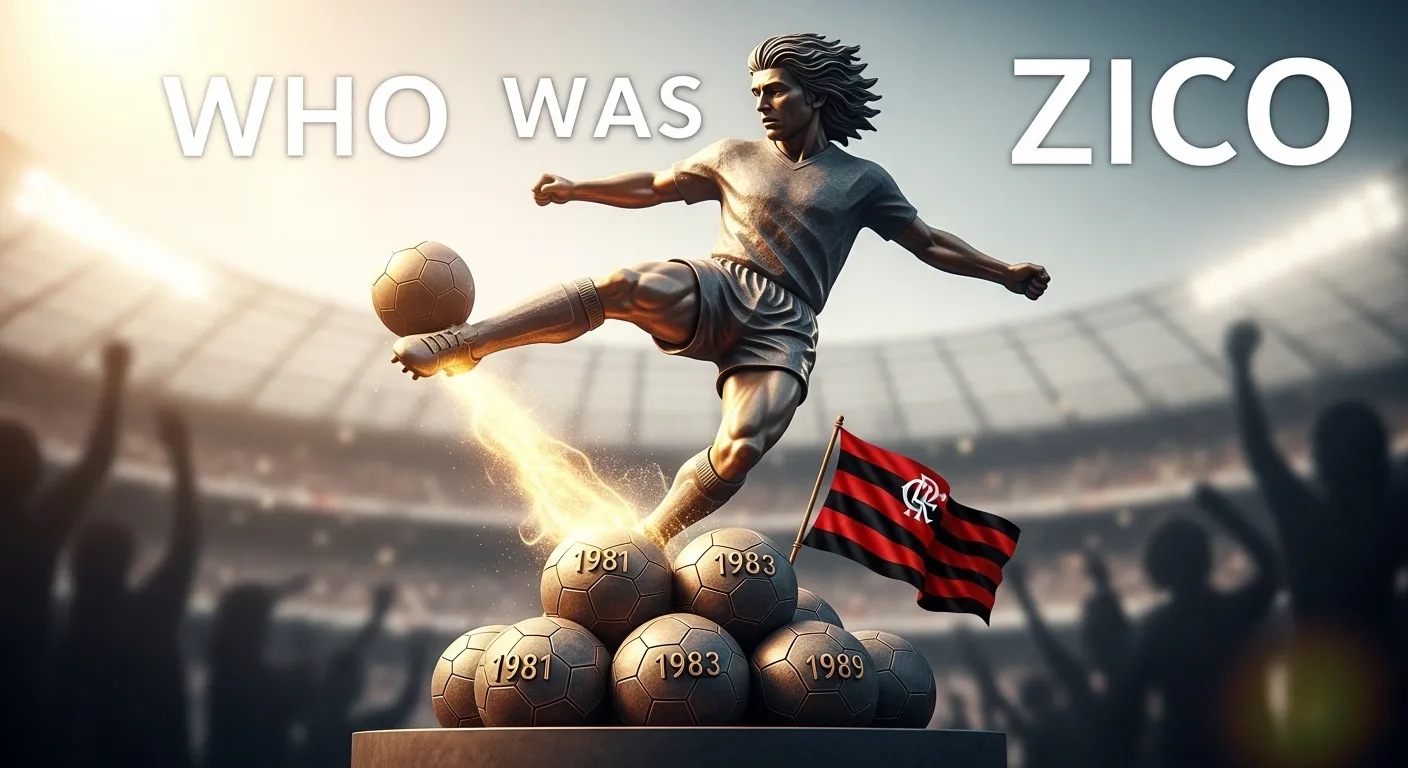 Para compreender Quem Foi Zico, faz-se necessário mergulhar na trajetória espetacular deste ídolo eterno.